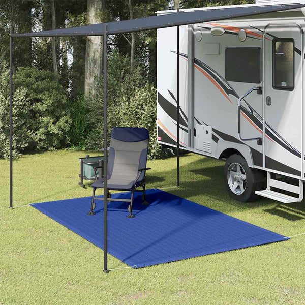 Vidaxl tenttapijt 250x300 cm blauw