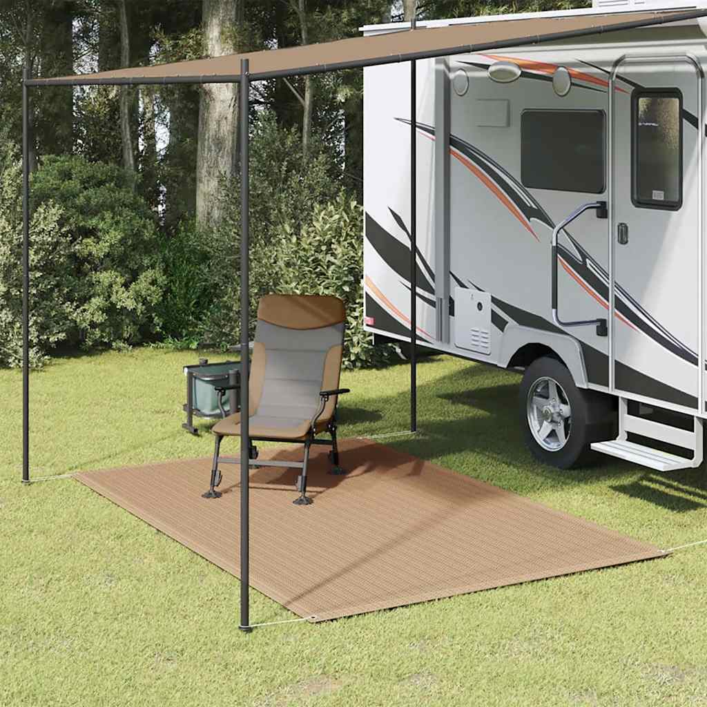 Vidaxl tenttapijt 250x200 cm taupe