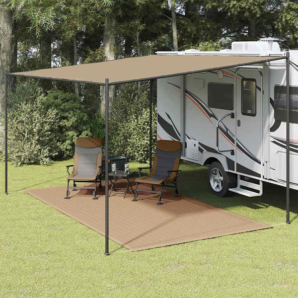 Vidaxl tenttapijt 250x400 cm taupe