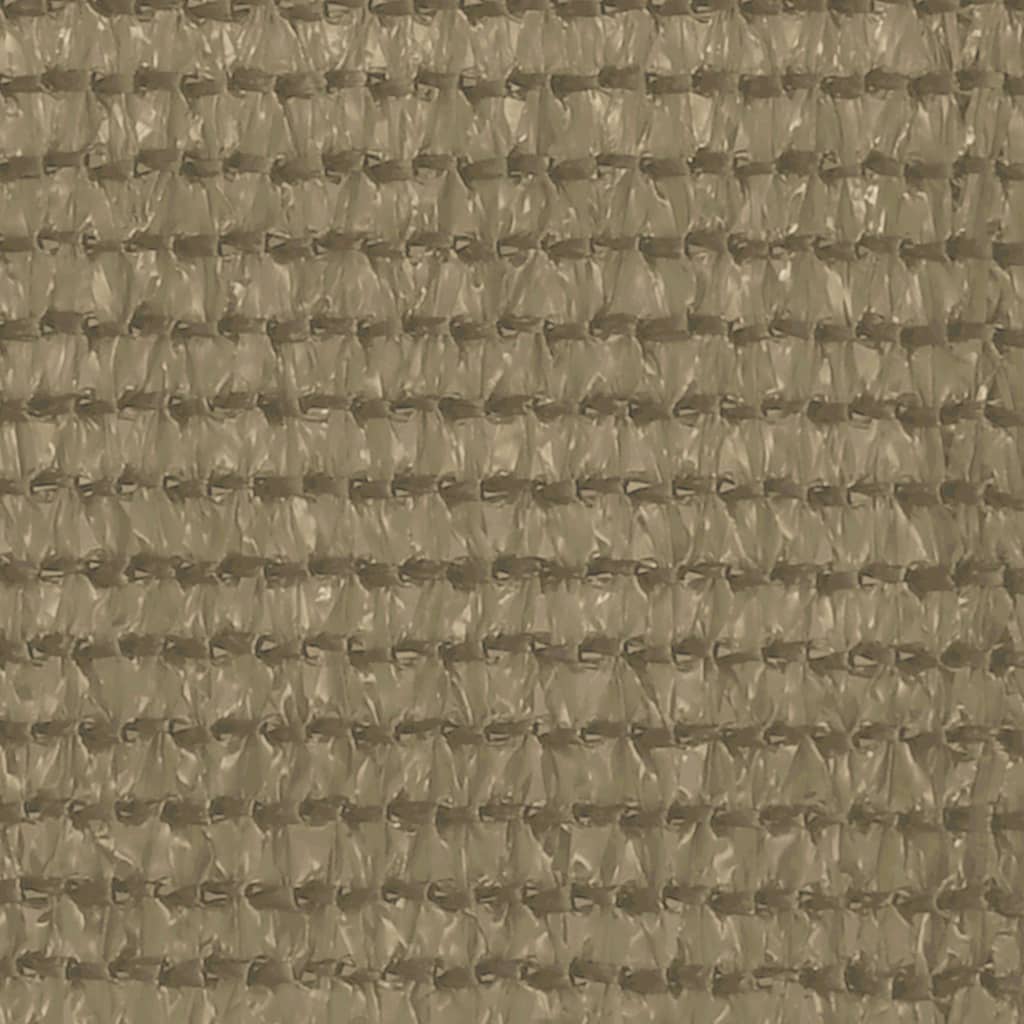 VidaXL Tentdoek 250x500 cm taupe