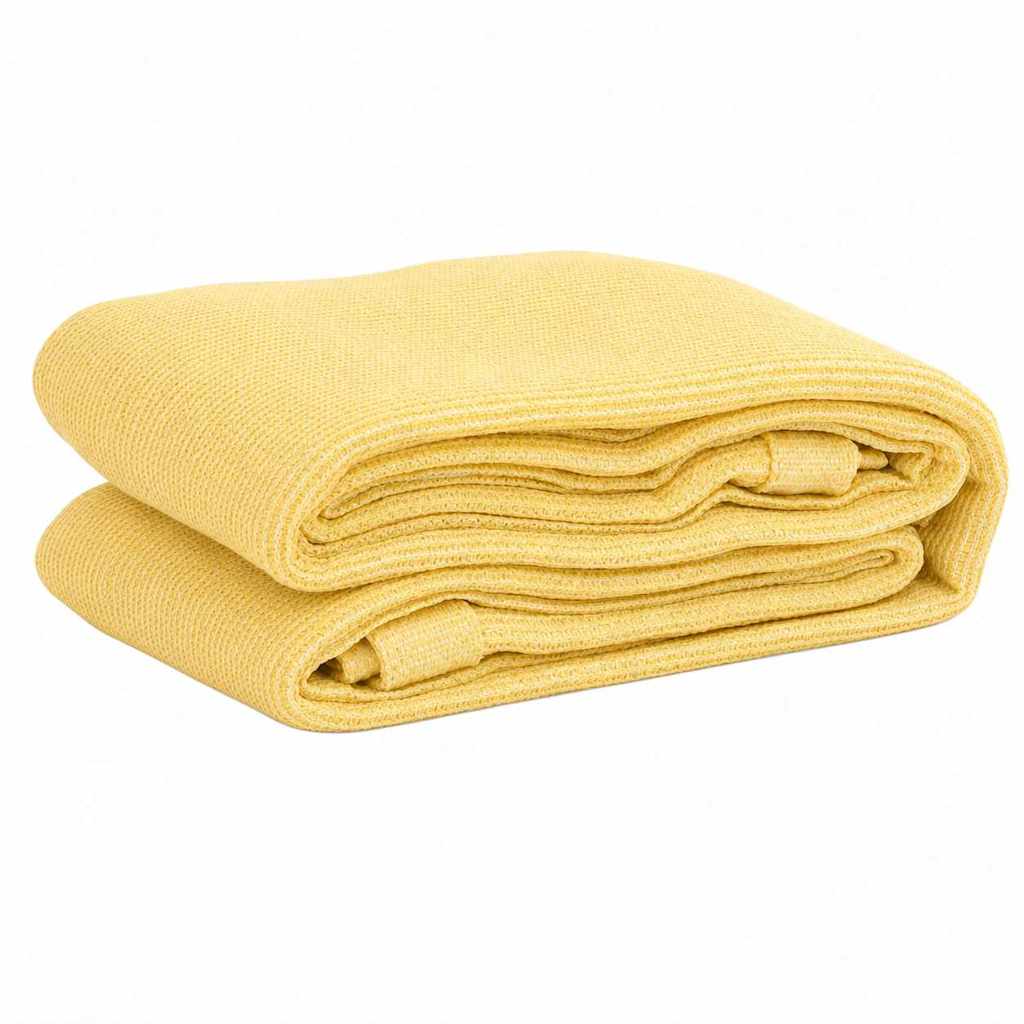 Vidaxl tenttapijt 250x200 cm hdpe beige