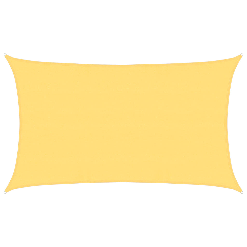 Vidaxl zonnezeil 160 g m² 5x8 m hdpe beige