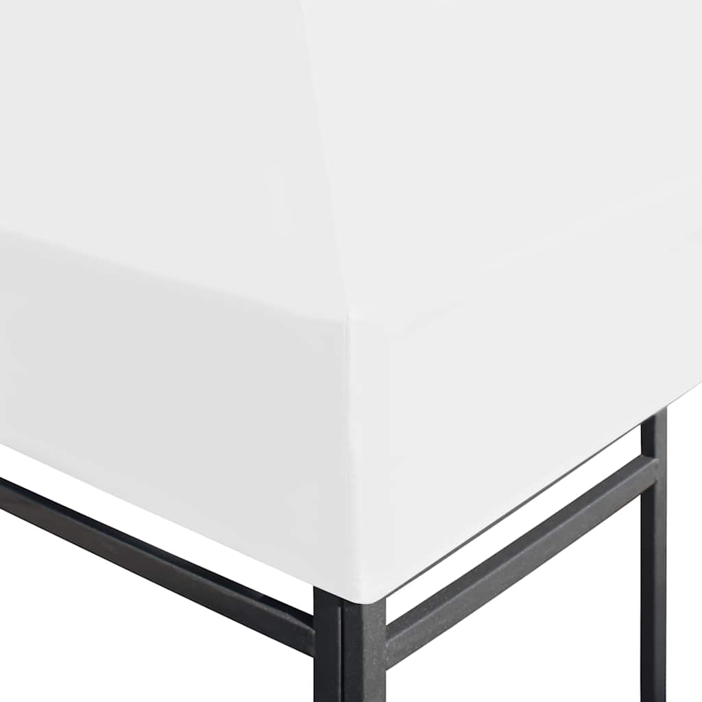 Vidaxl prieeldak 270 g m² 3x3 m wit