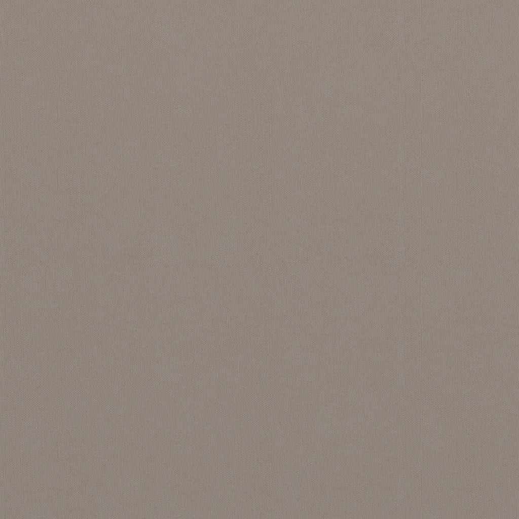 Vidaxl balkonscherm 75x600 cm oxford stof taupe