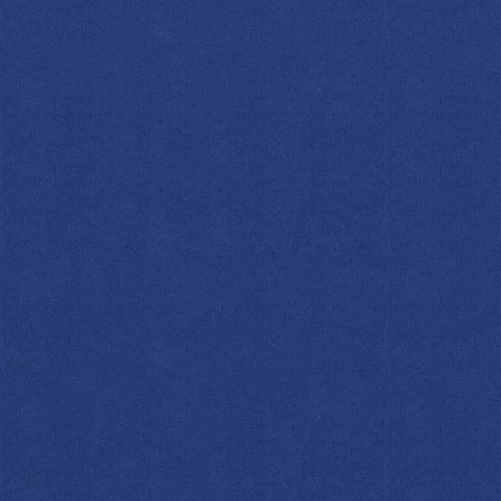 Vidaxl balkonscherm 90x600 cm oxford stof blauw