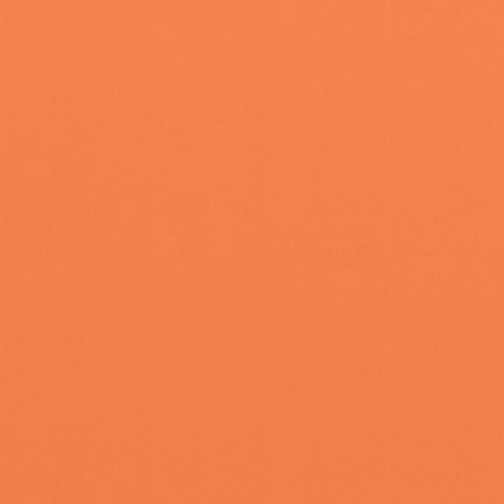 Vidaxl balkonscherm 120x300 cm oxford stof oranje