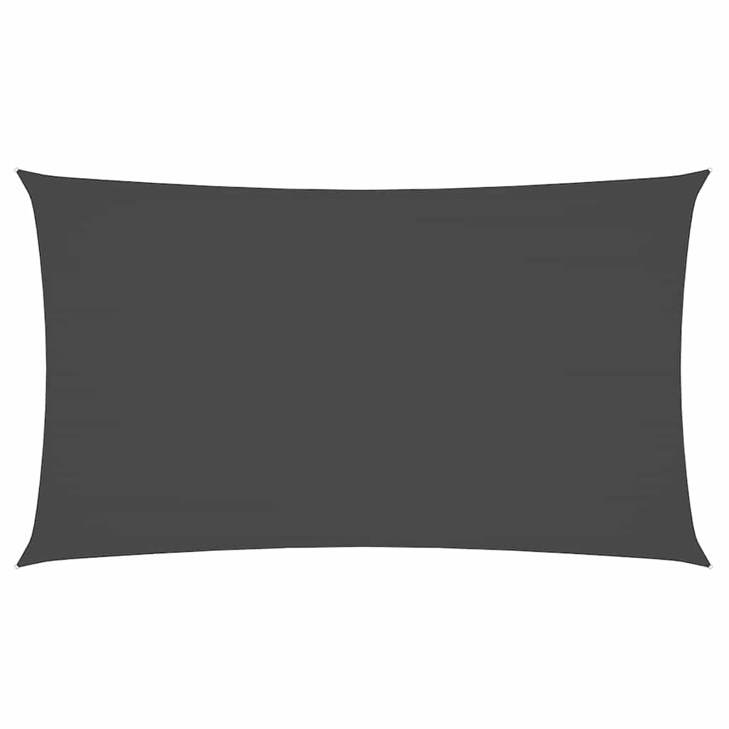 Vidaxl zonnescherm rechthoekig 2x4,5m oxford stof antracietkleurig