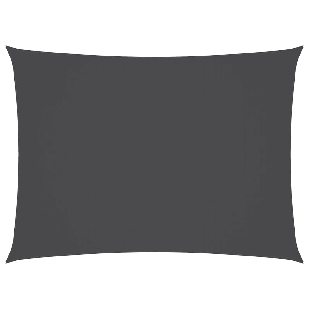 Vidaxl zonnescherm rechthoekig 2,5x4,5m oxford stof antracietkleurig