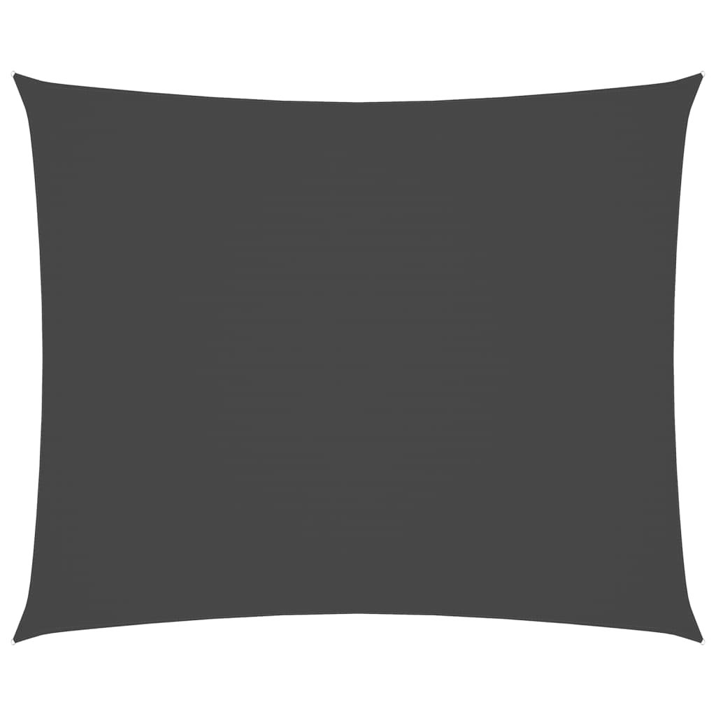 Vidaxl zonnescherm rechthoekig 6x7 m oxford stof antracietkleurig
