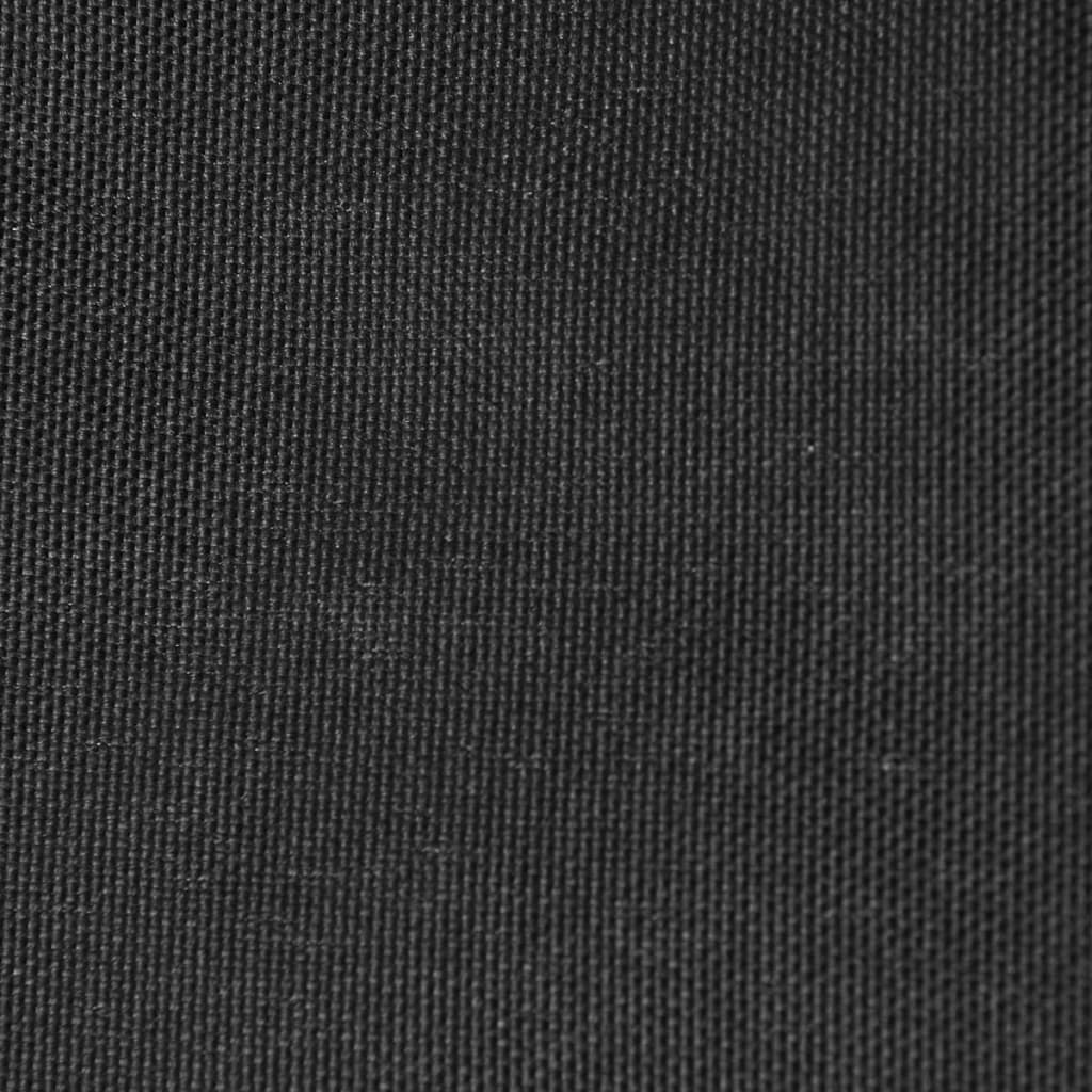 Vidaxl zonnezeil trapezium 2 4x3m oxford stof antracietkleurig
