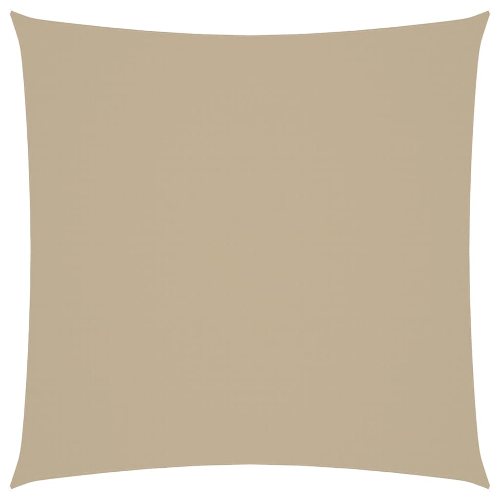 Vidaxl zonnescherm vierkant 4,5x4,5m oxford stof beige