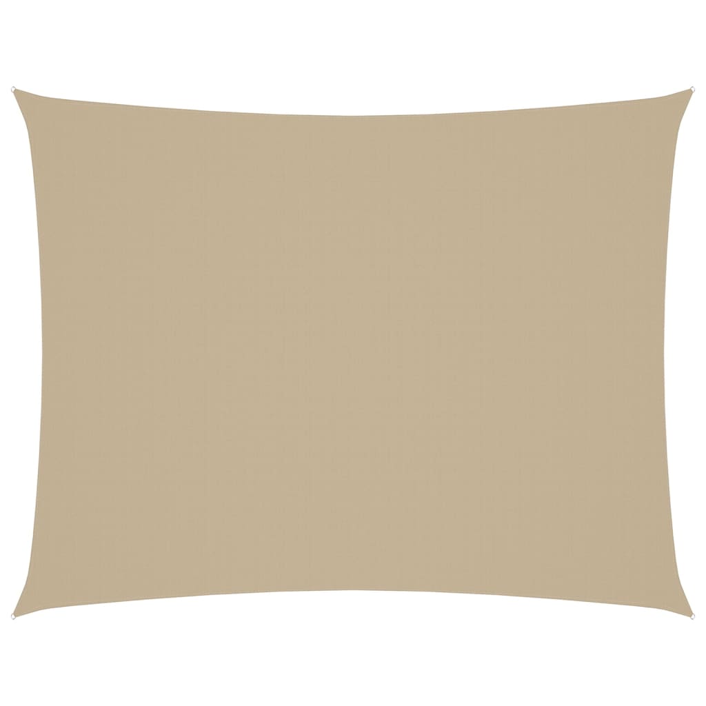 Vidaxl zonnescherm rechthoekig 2x3m oxford stof beige
