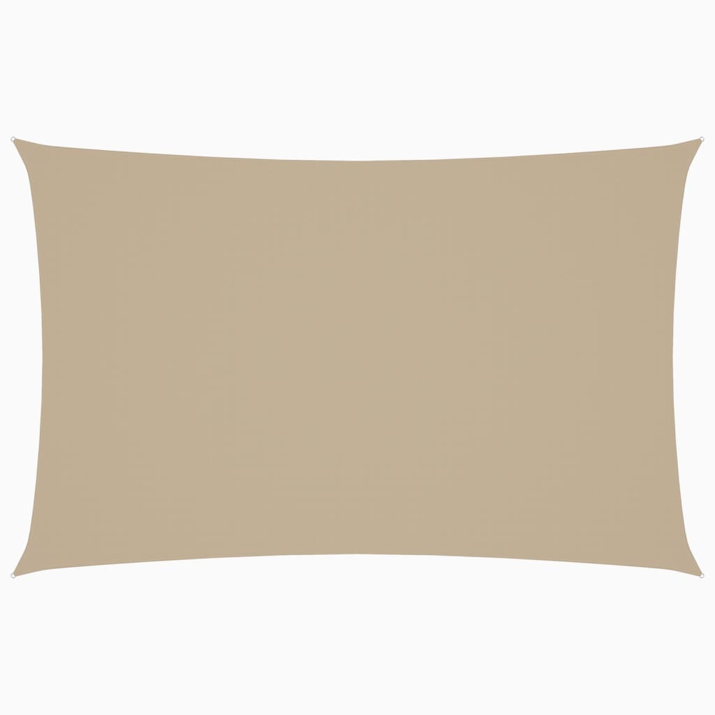 Vidaxl zonnescherm rechthoekig 2x4,5m oxford stof beige