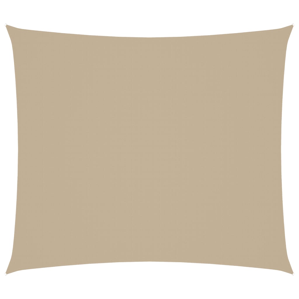 Vidaxl zonnescherm rechthoekig 2,5x3m oxford stof beige