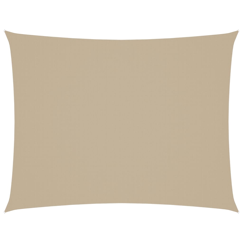 Vidaxl zonnescherm rechthoekig 3x4m oxford stof beige