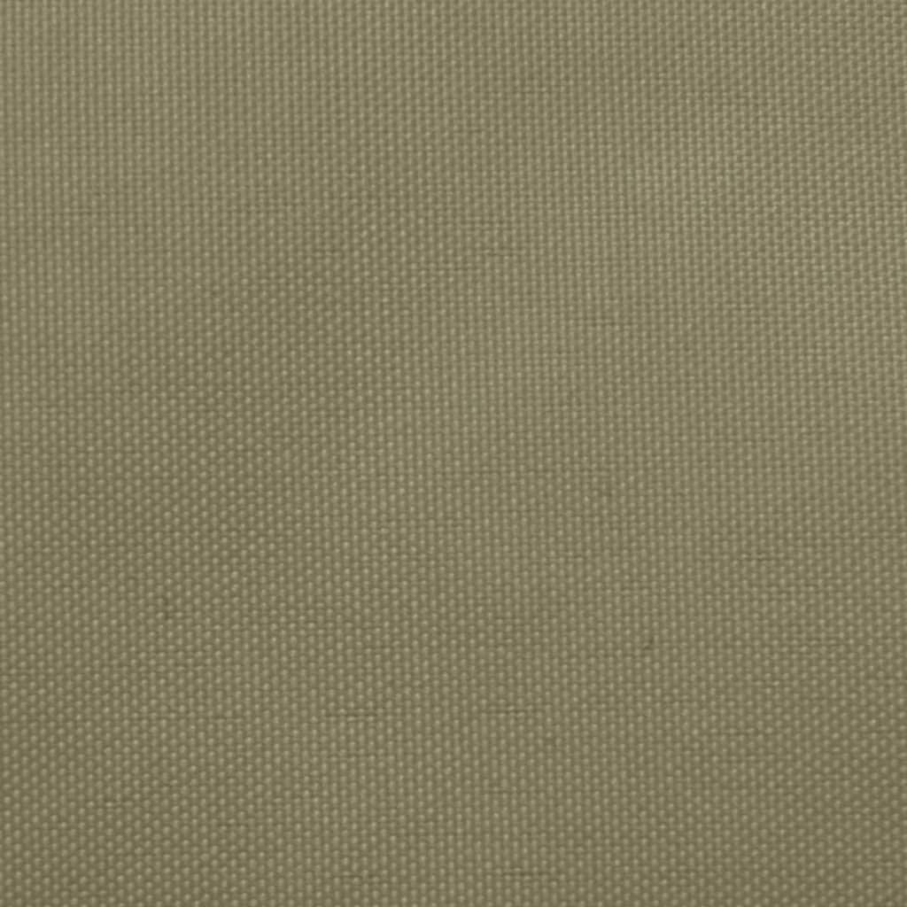 Vidaxl zonnezeil trapezium 2 4x3m oxford stof beige