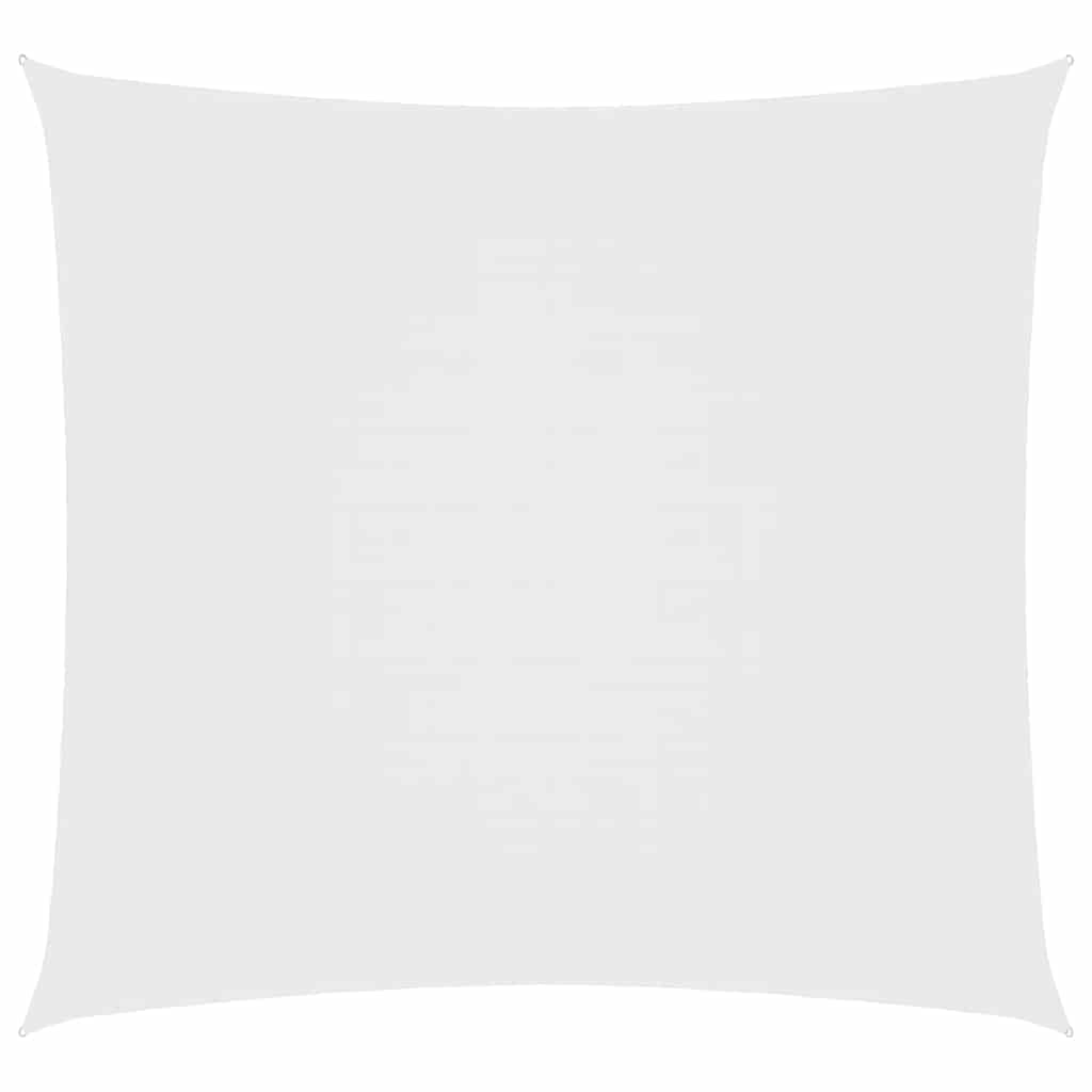 Vidaxl zonnescherm vierkant 6x6m oxford stof wit