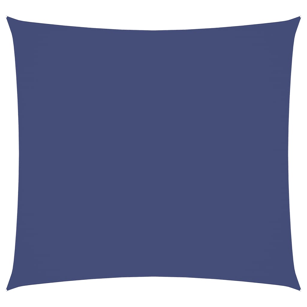 Vidaxl zonnescherm vierkant 2x2m oxford stof blauw