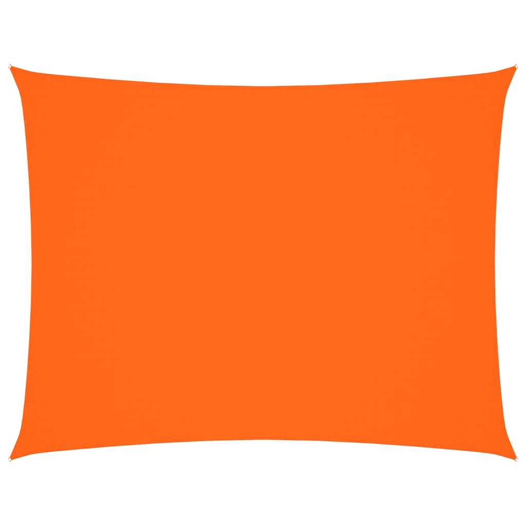 Vidaxl zonnescherm rechthoekig 5x7 m oxford stof oranje