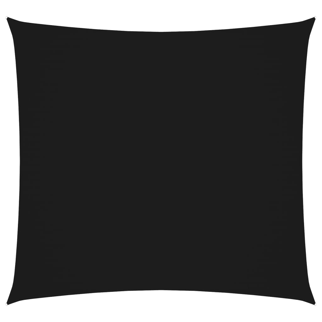 Vidaxl zonnescherm vierkant 6x6m oxford stof zwart