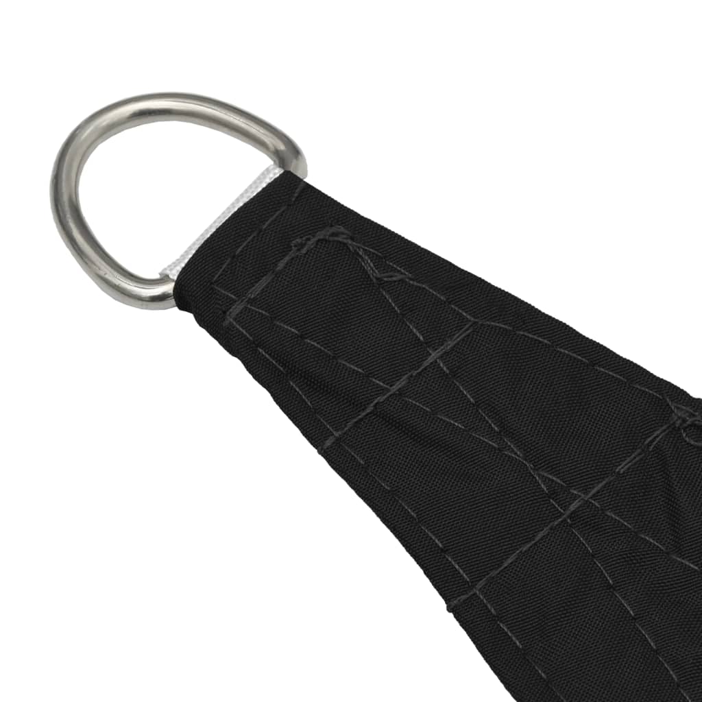 Vidaxl zonnescherm trapezium 3 4x3m oxford stof zwart