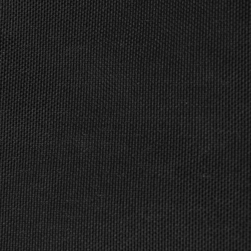 VidaXL Zonnescherm trapezium 4 5x4m oxford stof zwart