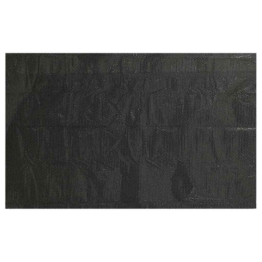Vidaxl zwembadhoes rechthoekig 600x400 cm pe zwart