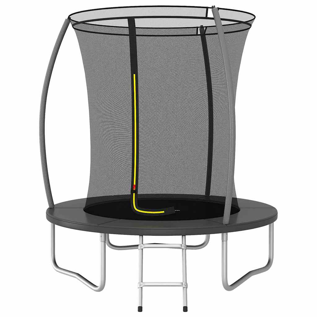 Vidaxl trampolineset rond 80 kg 183x52 cm