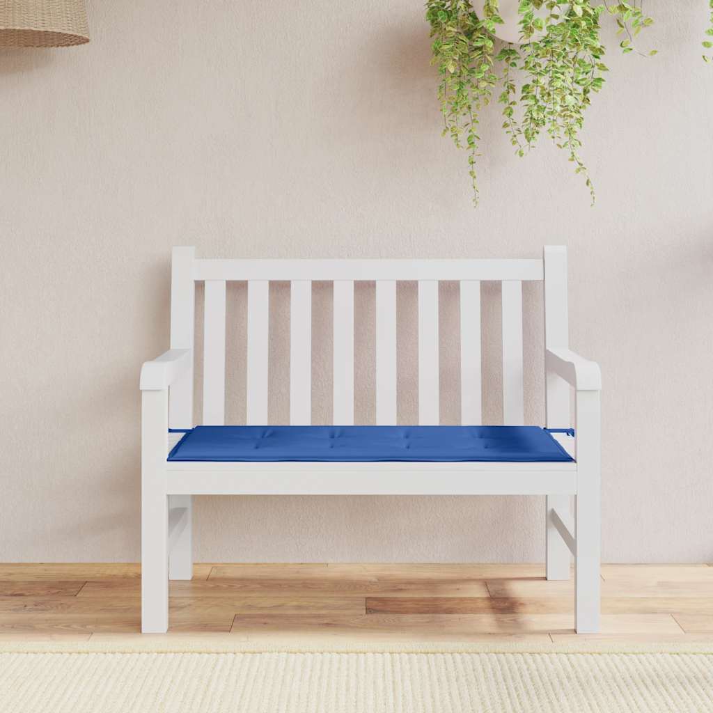 Vidaxl tuinbankkussen 100x50x3 cm oxford stof koningsblauw