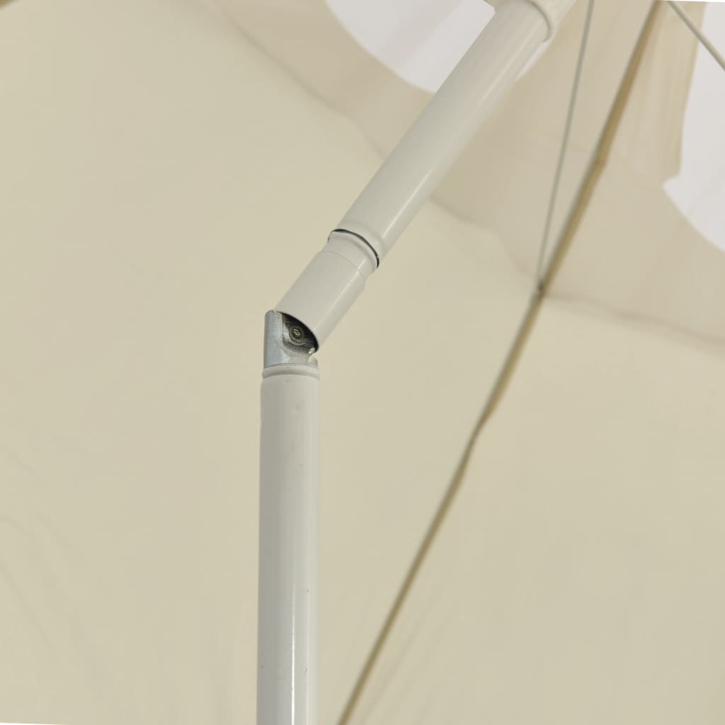Vidaxl strandparasol 300 cm zandgeel