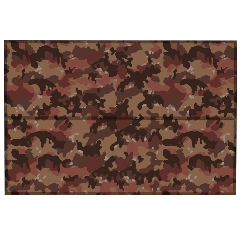 VidaXL Afdekzeil 3x2m camouflage