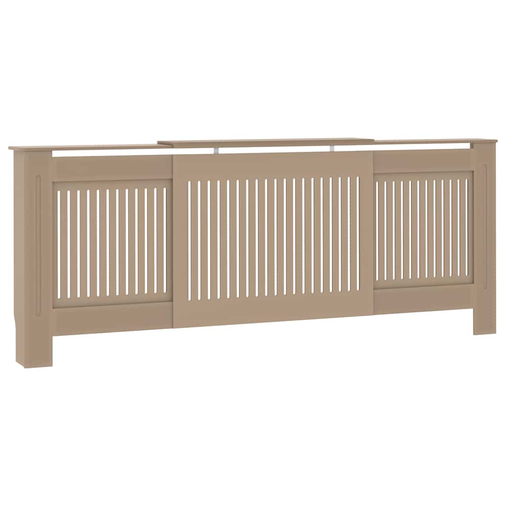 Vidaxl radiatorombouw 205 cm mdf