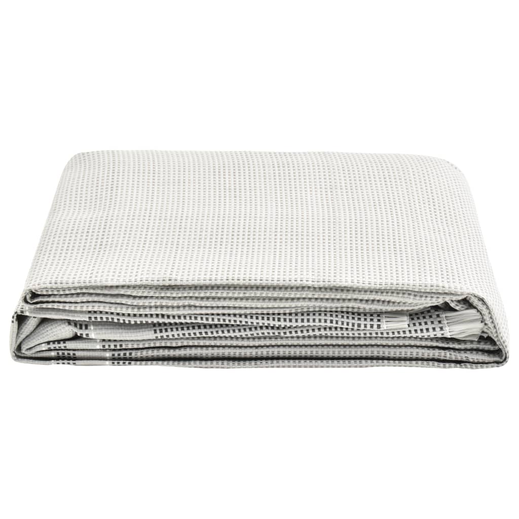 Vidaxl tenttapijt 400x250 cm grijs