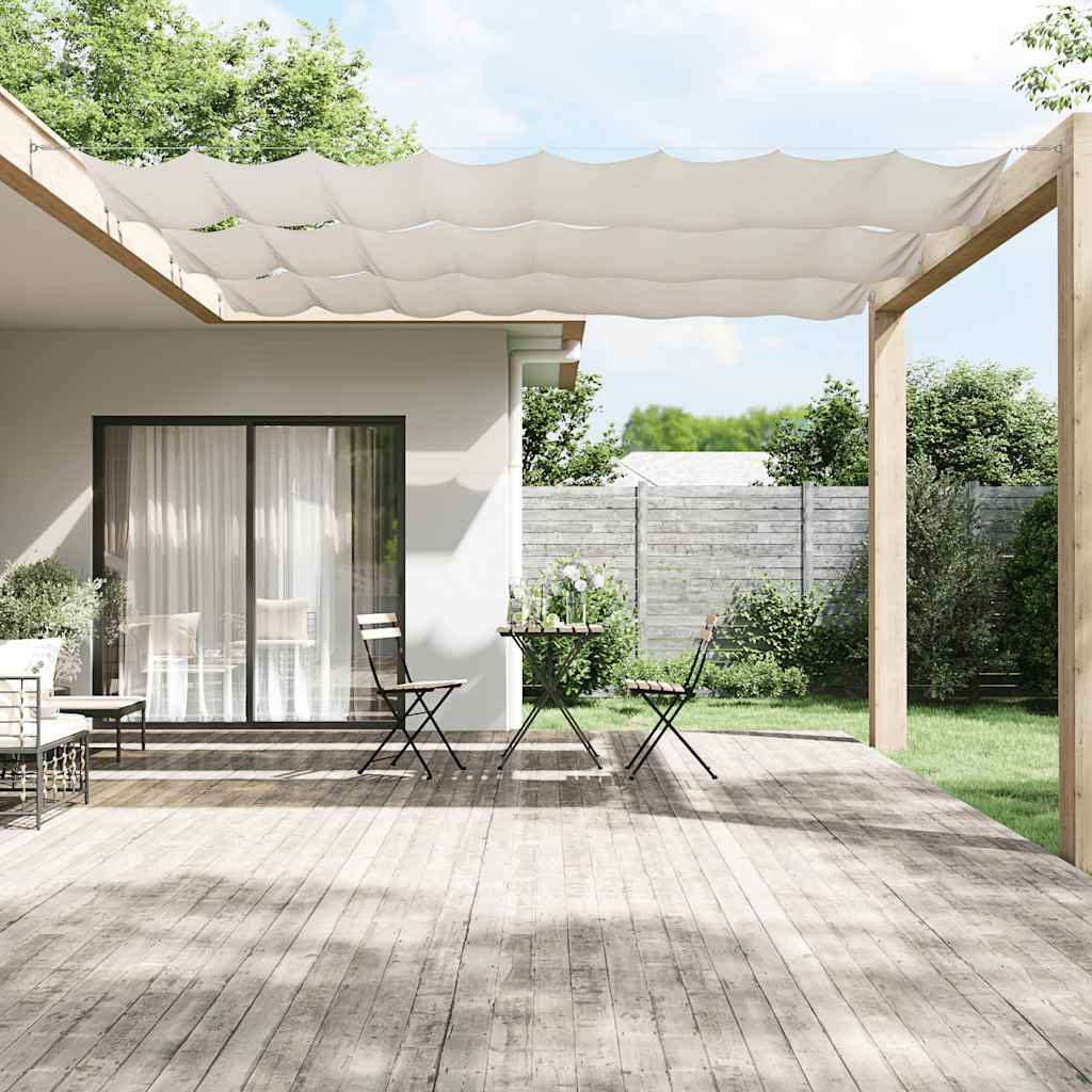 Vidaxl luifel verticaal 60x1200 cm oxford stof wit