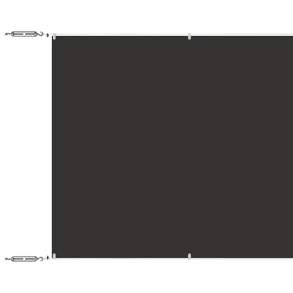 Vidaxl luifel verticaal 60x800 cm oxford stof antracietkleurig
