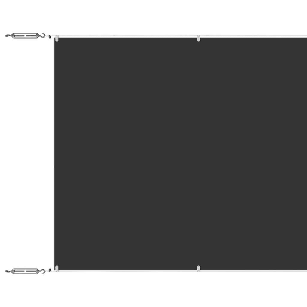 Vidaxl luifel verticaal 180x1000 cm oxford stof antracietkleurig