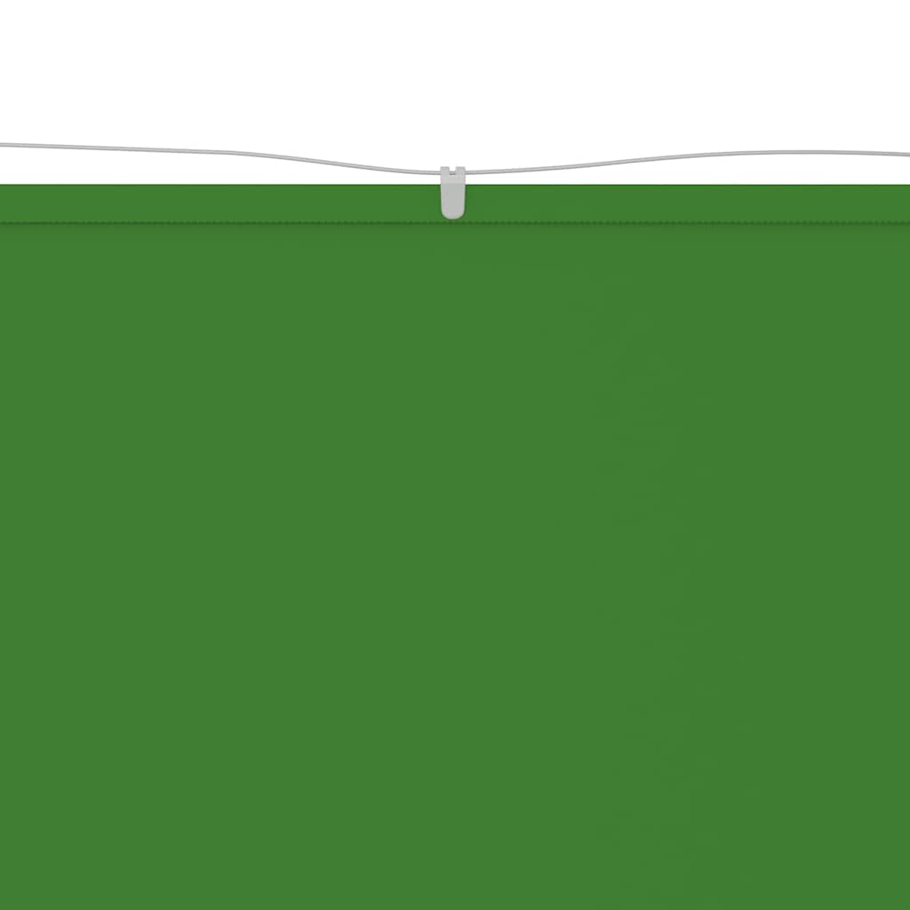 Vidaxl luifel verticaal 100x800 cm oxford stof lichtgroen