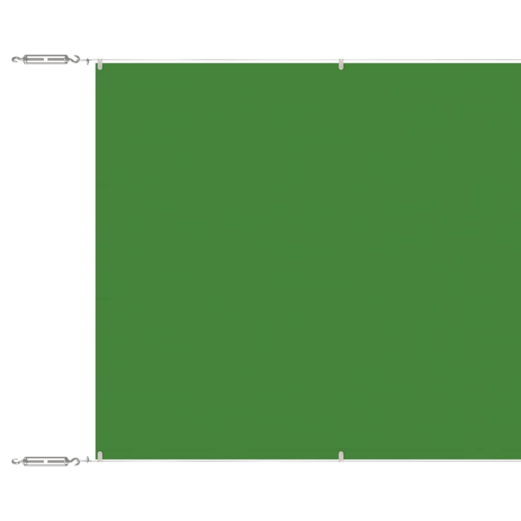 Vidaxl luifel verticaal 180x600 cm oxford stof lichtgroen