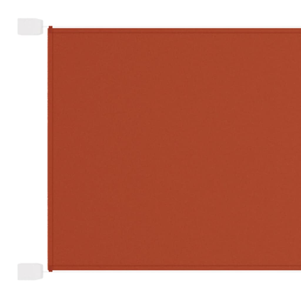 Vidaxl luifel verticaal 250x420 cm oxford stof terracottakleurig