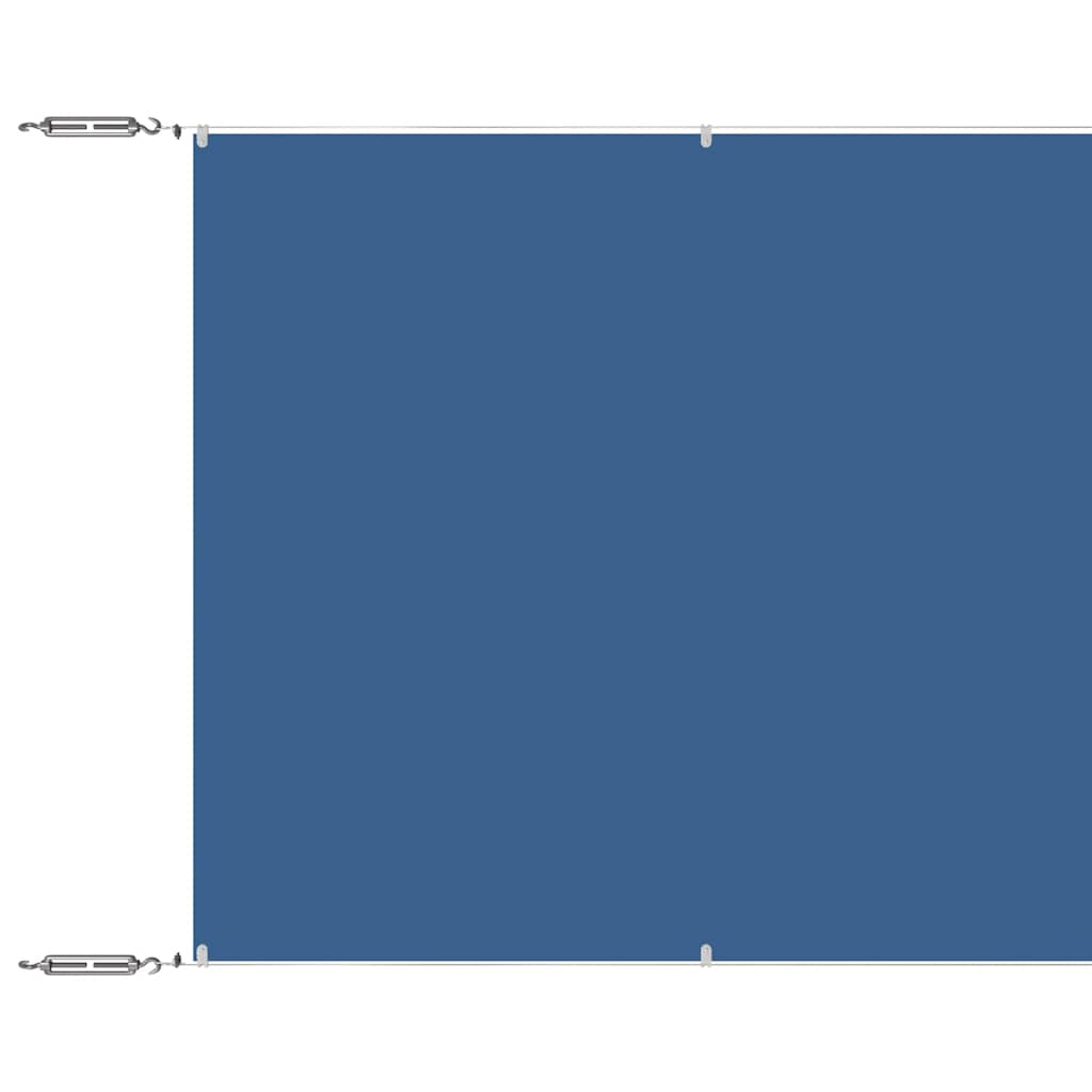 Vidaxl luifel verticaal 140x1000 cm oxford stof blauw