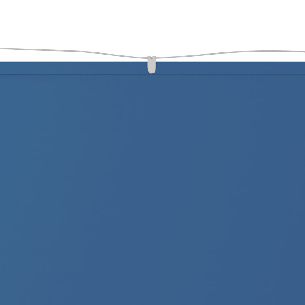 Vidaxl luifel verticaal 200x420 cm oxford stof blauw