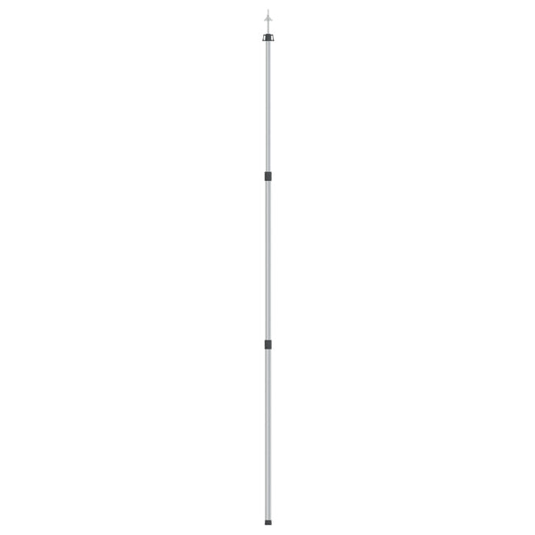 Vidaxl luifelstok telescopisch 102-260 cm aluminium