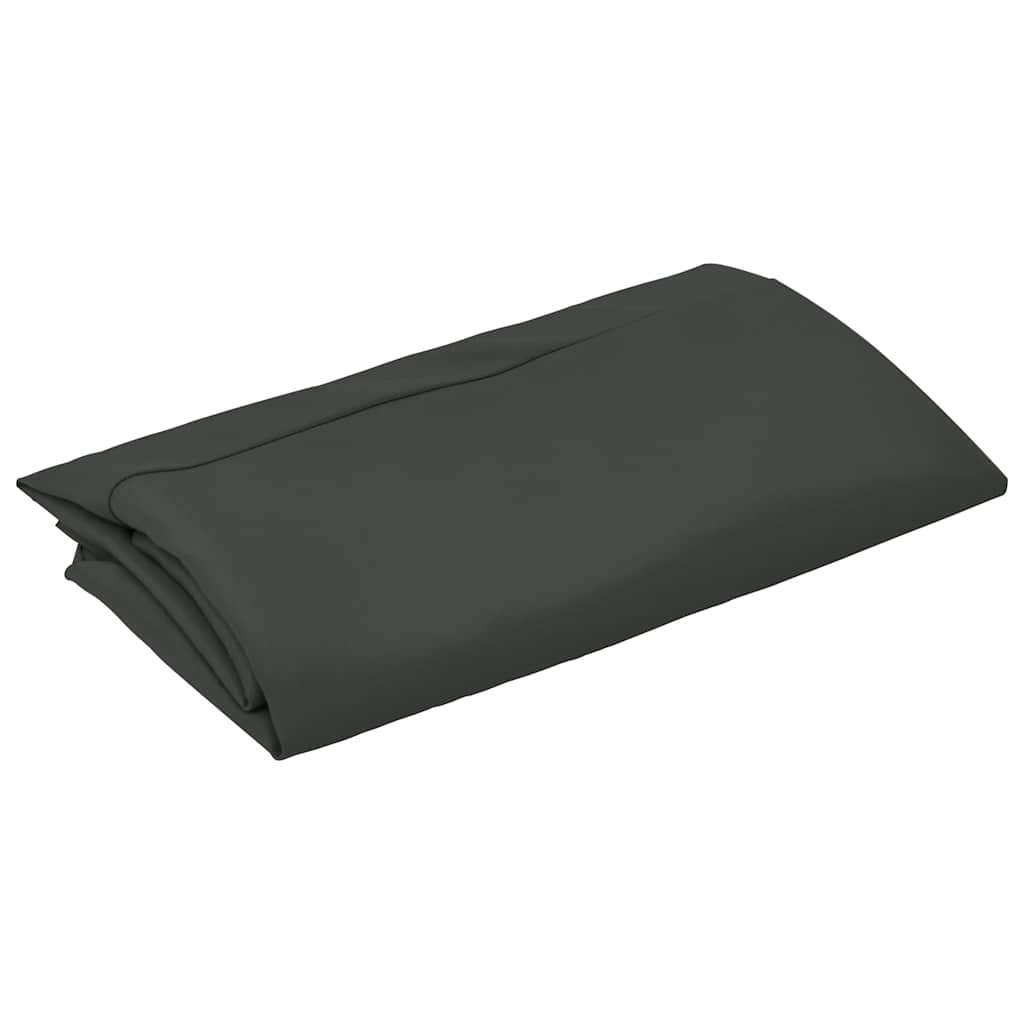 Vidaxl vervangingsdoek voor zweefparasol 350 cm antracietkleurig