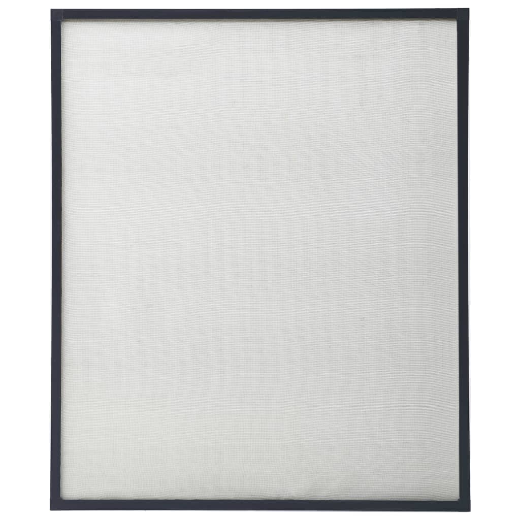 Vidaxl raamhor 100x120 cm antracietkleurig