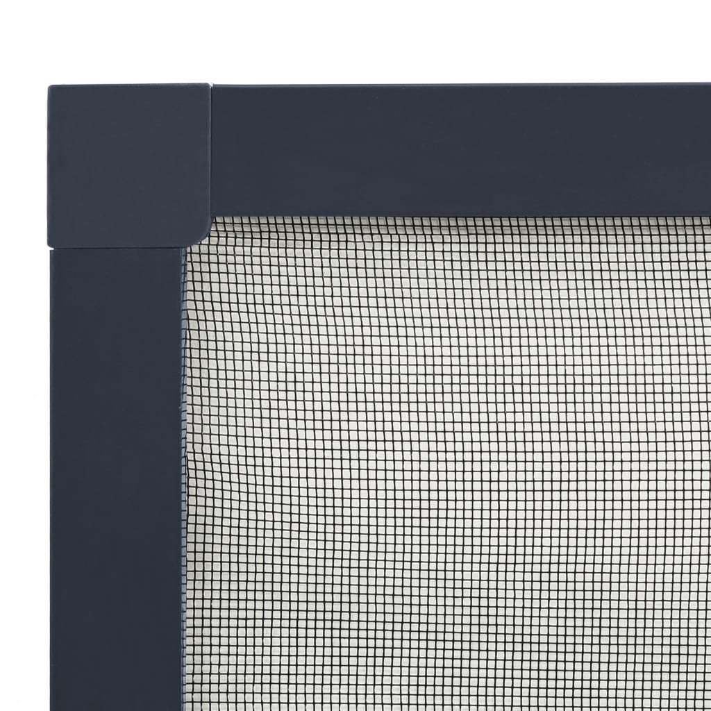 Vidaxl raamhor 100x120 cm antracietkleurig