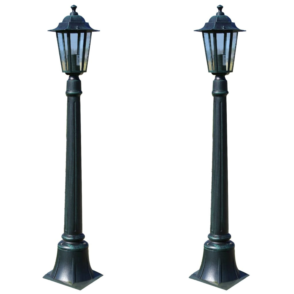 Vidaxl tuinlampen 2 st preston 105 cm