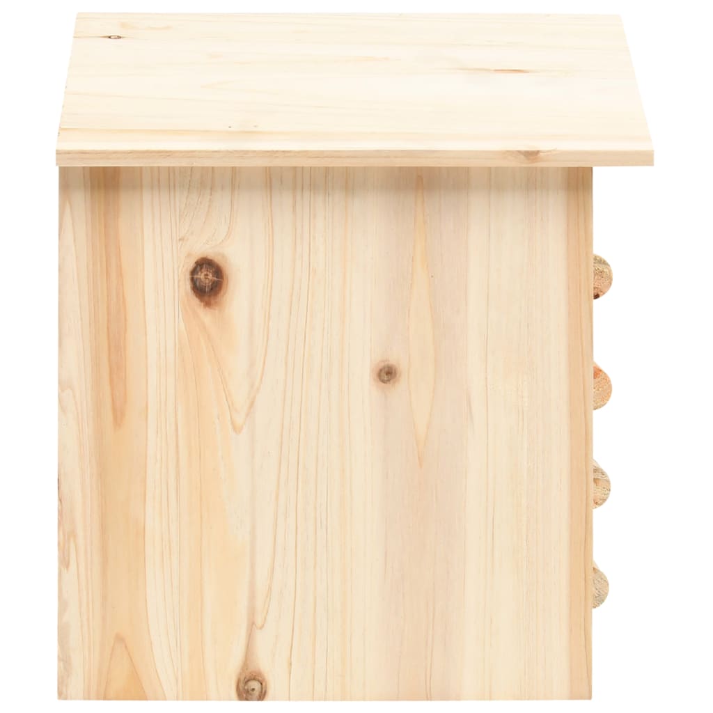 Vidaxl vleermuizenkast 30x20x38 cm massief vuurhout