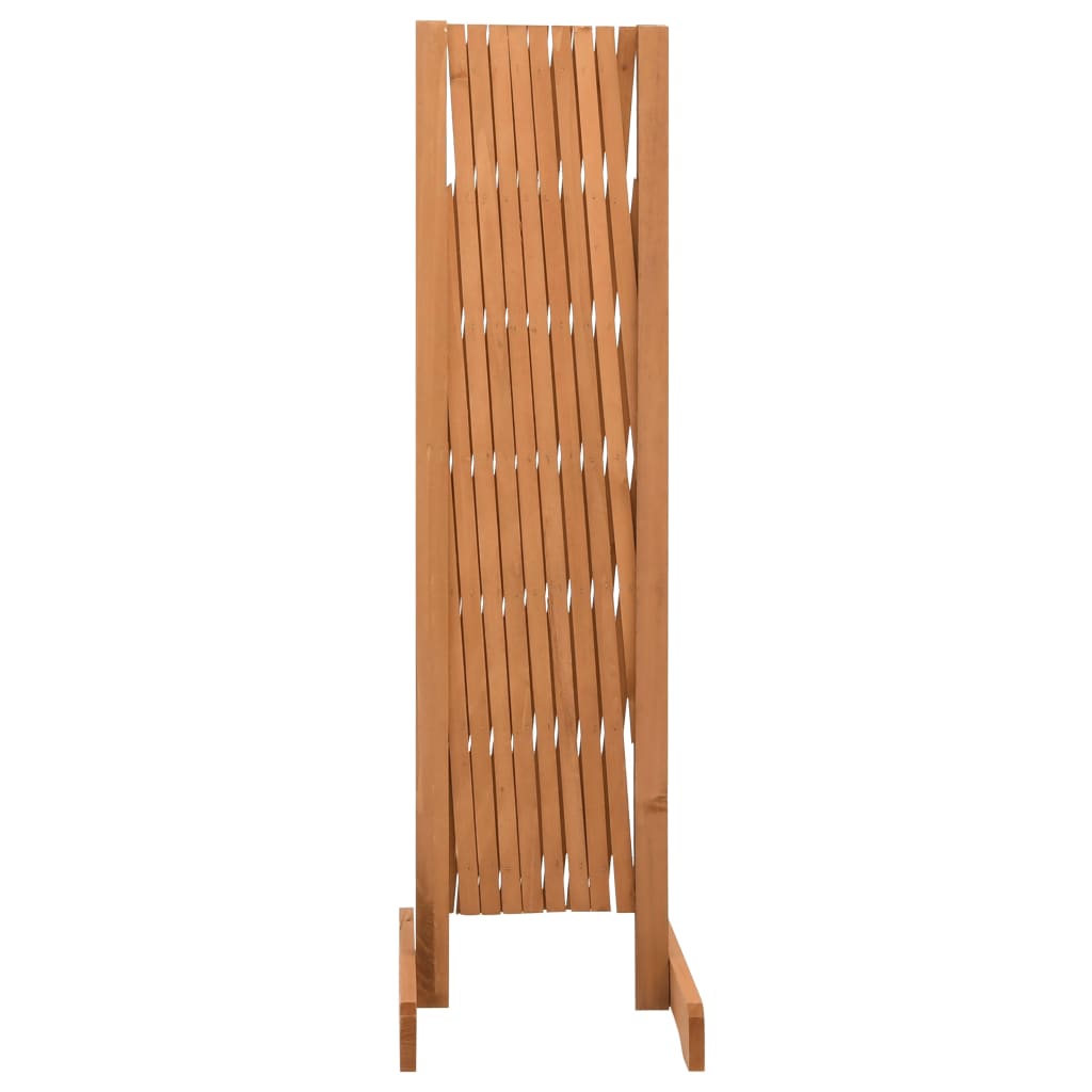 Vidaxl tuinlatwerk 180x100 cm massief vuurhout oranje