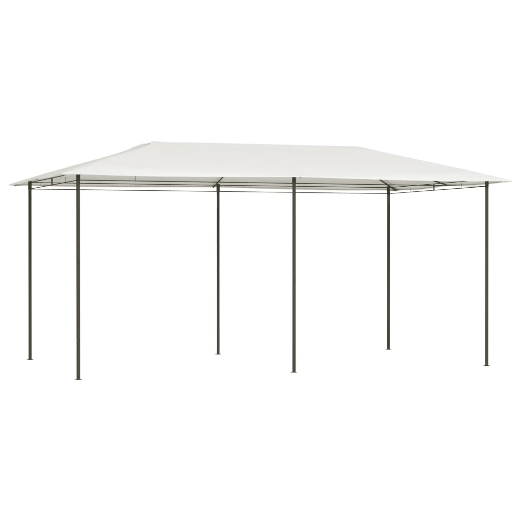 VidaXL Prieel 160 g m² 2,98x5,3x2,59m crèmekleurig