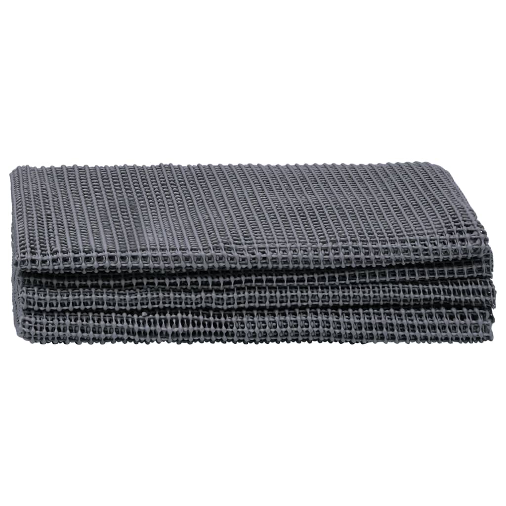 Vidaxl tenttapijt 300x500 cm antracietkleurig